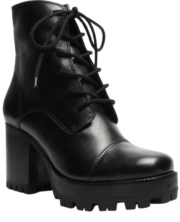Schutz Jeannie Lace-Up Platform Boot (Women) | Nordstrom