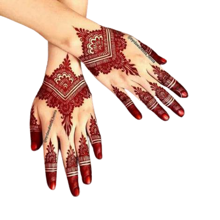 red henna tattoo - Google Search