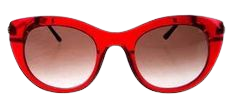 Red sunglasses