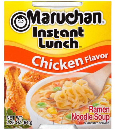 Maruchan Ramen Noodle Soup Mix With Chicken Flavor - 2.25oz : Target