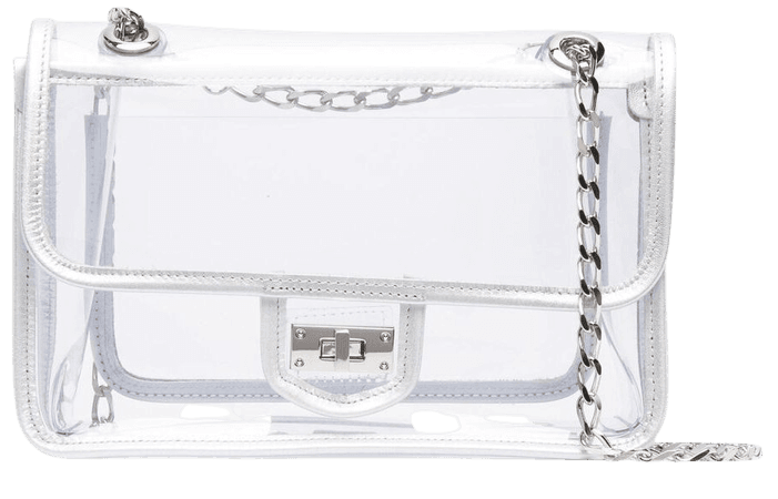 Junya Watanabe transparent twist-lock bag JGK202051 - Farfetch