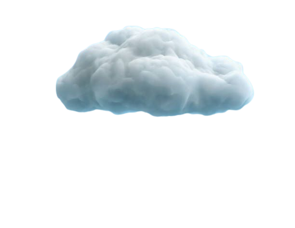 cloud cutout