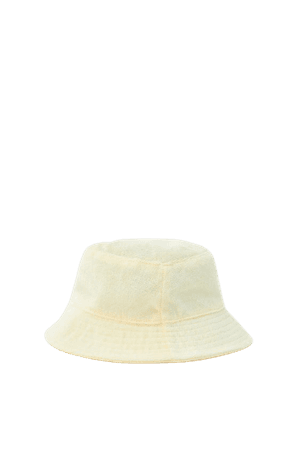 Terrycloth bucket hat - pull&bear