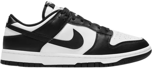 Nike Dunk Low Retro "Black / White - Panda" Sneakers - Farfetch