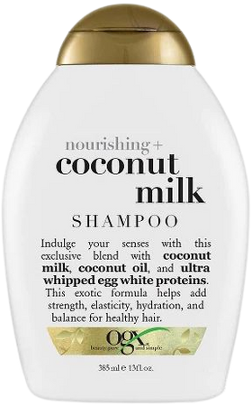 OGX Nourishing Coconut Milk Shampoo : Target