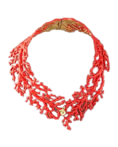 necklace coral