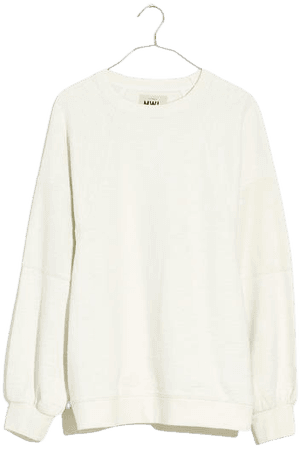 MWL Oversized Raglan Sweatshirt