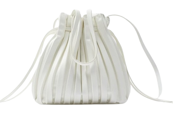white bag