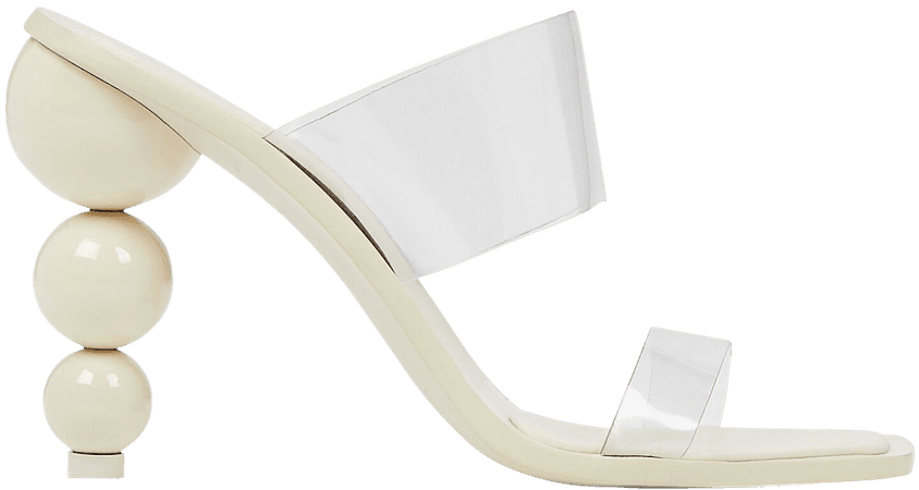 Cult Gaia Vita PVC Slide Sandals | INTERMIX®