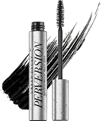 Amazon.com: Urban Decay Perversion Waterproof Volumizing Mascara - Lengthening + Lifting Eye Makeup - for Bold, Buildable, False-Lash Look - with Proteins & Amino Acids to Support Eyelash Growth – Intense Black : Beauty & Personal Care