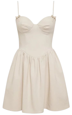 A Little Dream Mini Dress | Cream – Rumored