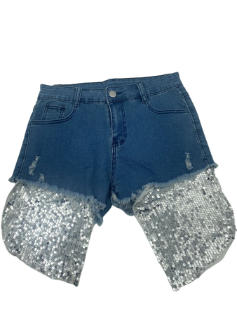 Glitter shorts