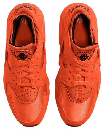 Nike W Air Huarache sneakers in rush orange | ASOS