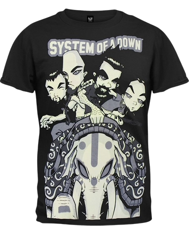 System of a Down Tee