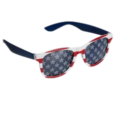 Red White and Blue Sunglasses - Pinterest