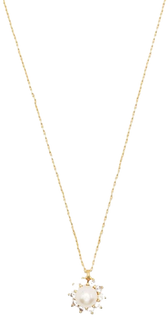 Kate Spade pearl-detail gold-tone Necklace - Farfetch