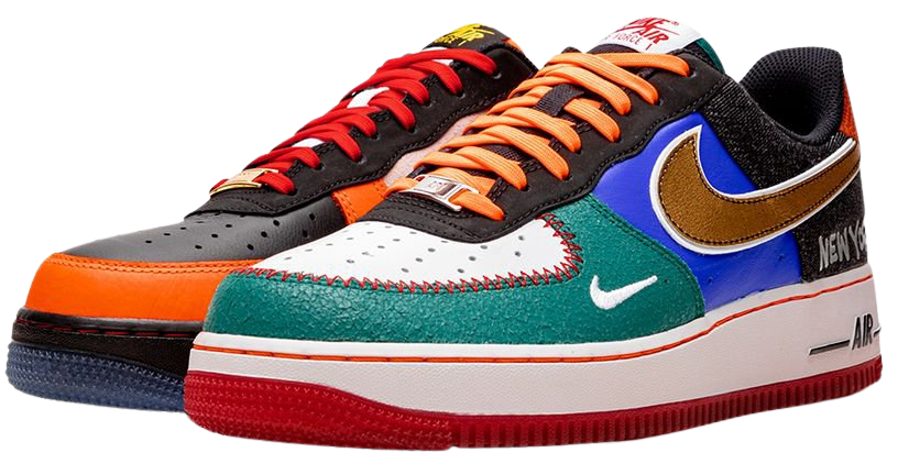 Nike Air Force 1 Low 07 'What The NY' Sneakers - Farfetch