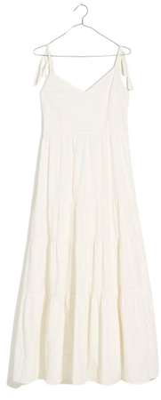 Sidonie Poplin Maxi Dress
