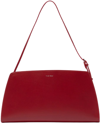 Dalia Leather Shoulder Bag in Red - The Row | Mytheresa