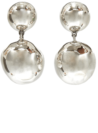 Medici Sterling Silver Earrings by Sophie Buhai | Moda Operandi