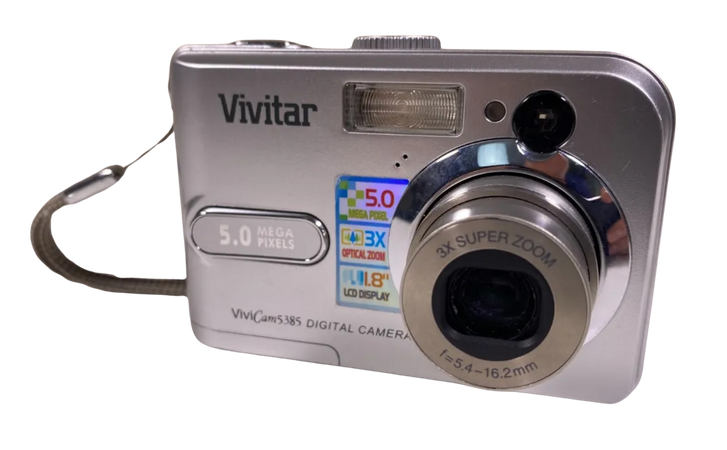 Vivitar ViviCam 5385 digital camera
