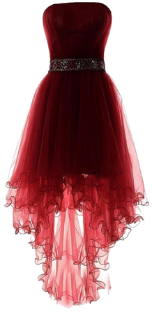 blood dress
