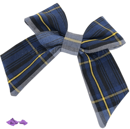 School Uniform Medium Plaid Bow - Plaid #57 – Southern Belles Like Big Bows
