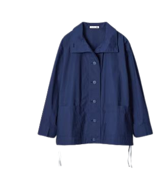 Light Cotton Oversized Jacket | UNIQLO US