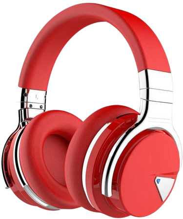 Cowin E7 Red headphones