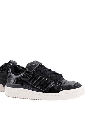 adidas Originals Forum 84 Low sneakers in black | ASOS