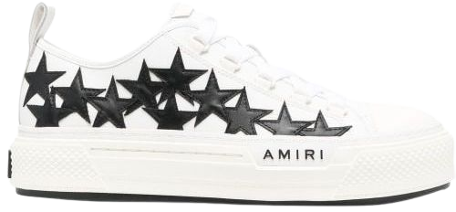 AMIRI star-patch low-top Sneakers - Farfetch