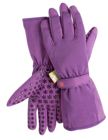 Dig It® Long Cuff High 5 Gloves Purple – Dig It® Apparel USA