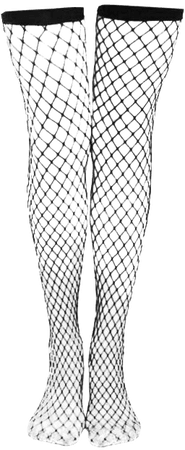 fishnet stockings