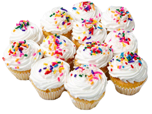Mini Yellow Cupcakes Philadelphia | Order Mini Cupcake Delivery Philly
