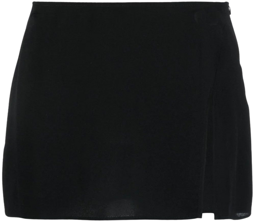 Reformation Kiara side-slit Mini Skirt - Farfetch
