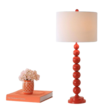 Jenna Stacked Ball 31 Inch Set of 2 Table Lamps | Capitol Lighting