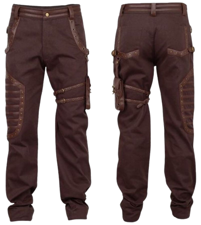 Steampunk Pants