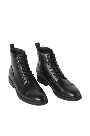 Boots - Black - Men | H&M US