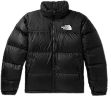 mens black north face jacket puffer - Google Search