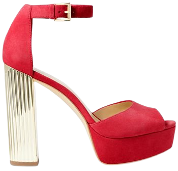 Michael Kors Women's Porter Ankle-Strap Block-Heel Sandals & Reviews - Sandals - Shoes - Macy's