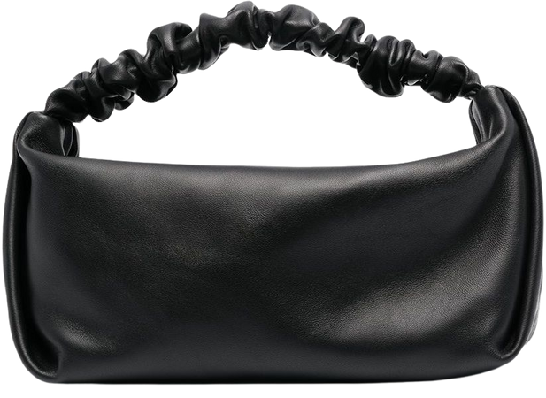 Alexander Wang Scrunchie Leather Tote Bag - Farfetch