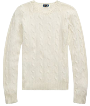 Women's Cable-Knit Cashmere Sweater | Ralph Lauren