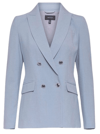 Polished Stretch Wool Blend Military Blazer | Karen Millen