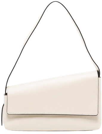 STAUD Acute Asymmetrical Shoulder Bag - Farfetch