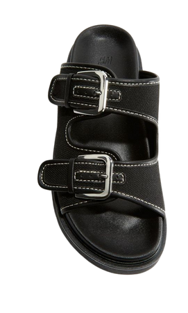 Chunky Sandals - Black - Ladies | H&M US