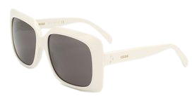 Женские белые солнцезащитные очки BALENCIAGA — купить за 27800 руб. в интернет-магазине ЦУМ, арт. BB0024 003
