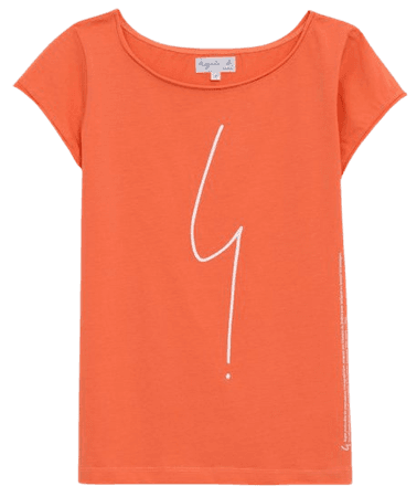 apricot "irony mark" Australie t-shirt