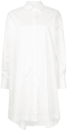 CK Calvin Klein Oversized Shirt Dress - Farfetch