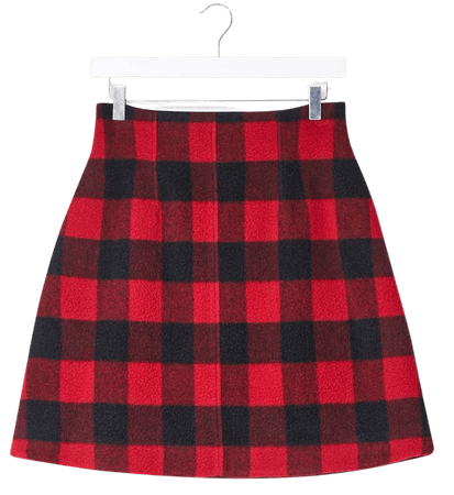 ﻿﻿﻿​Buffalo Check A-Line Skirt | Nordstrom