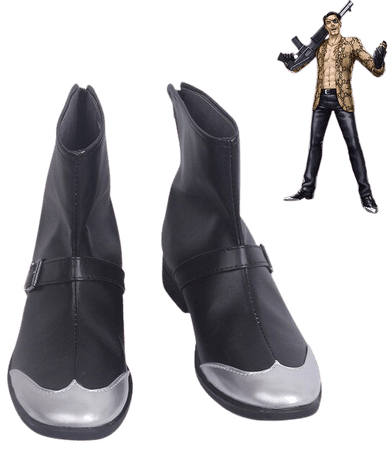 Yakuza Goro Majima Cosplay Shoes Men Boots|Shoes| - AliExpress
